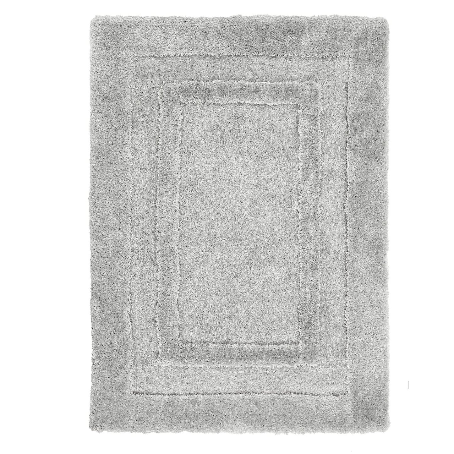 Frame Silver Plain Rugs