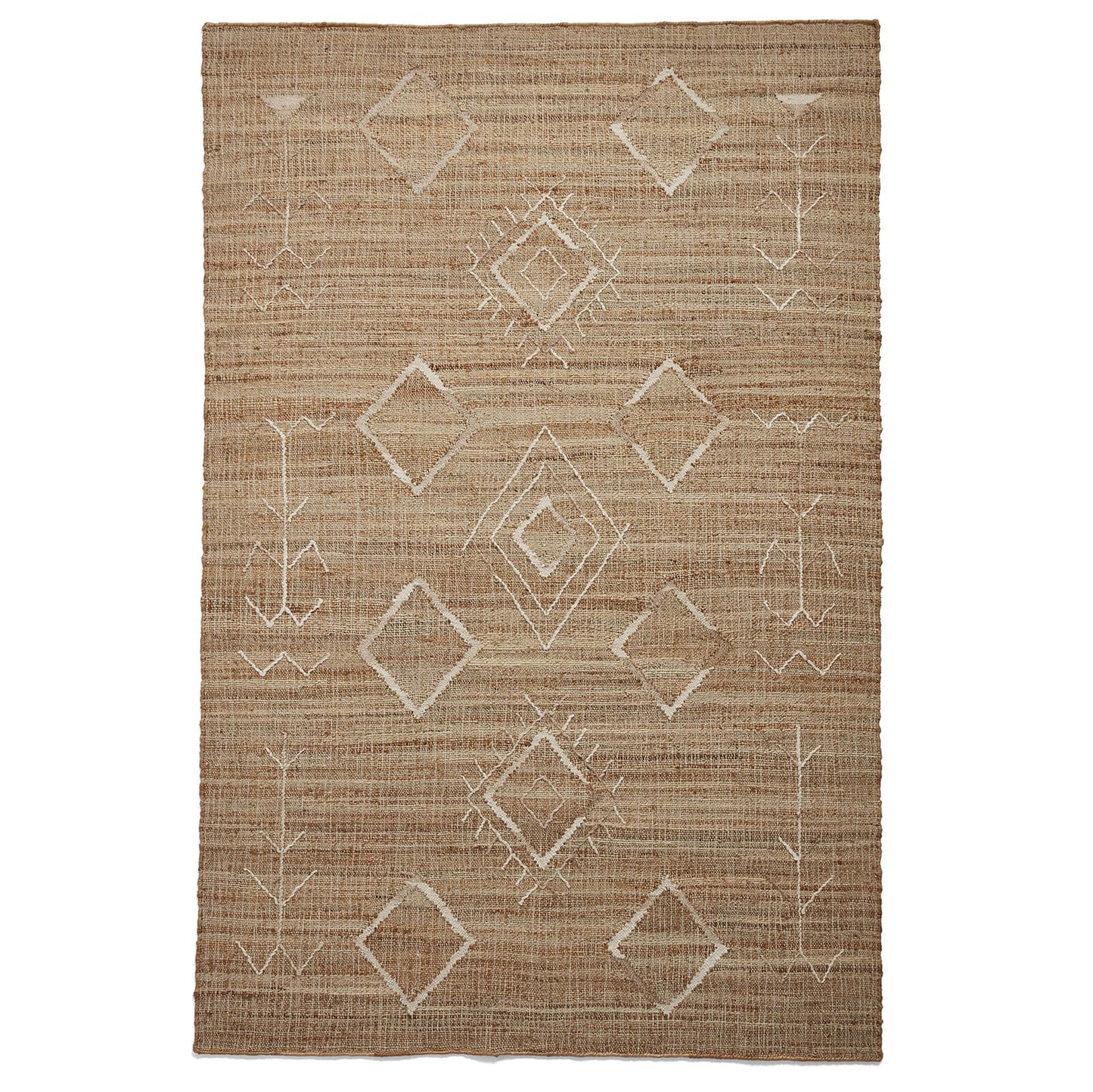 Bazaar Jute 24831 Natural Rug - 120 x 170