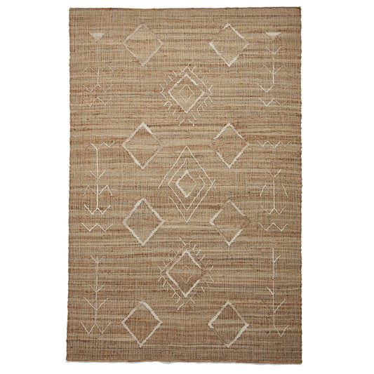 Bazaar Jute 24831 Natural Rug - 120 x 170