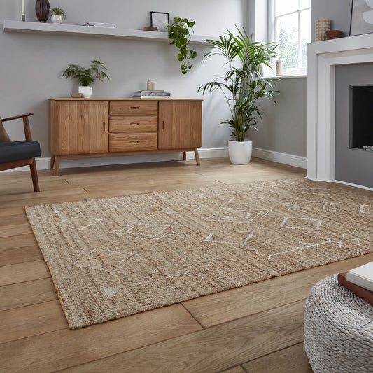 Bazaar Jute 24831 Natural Rug - 150 x 230
