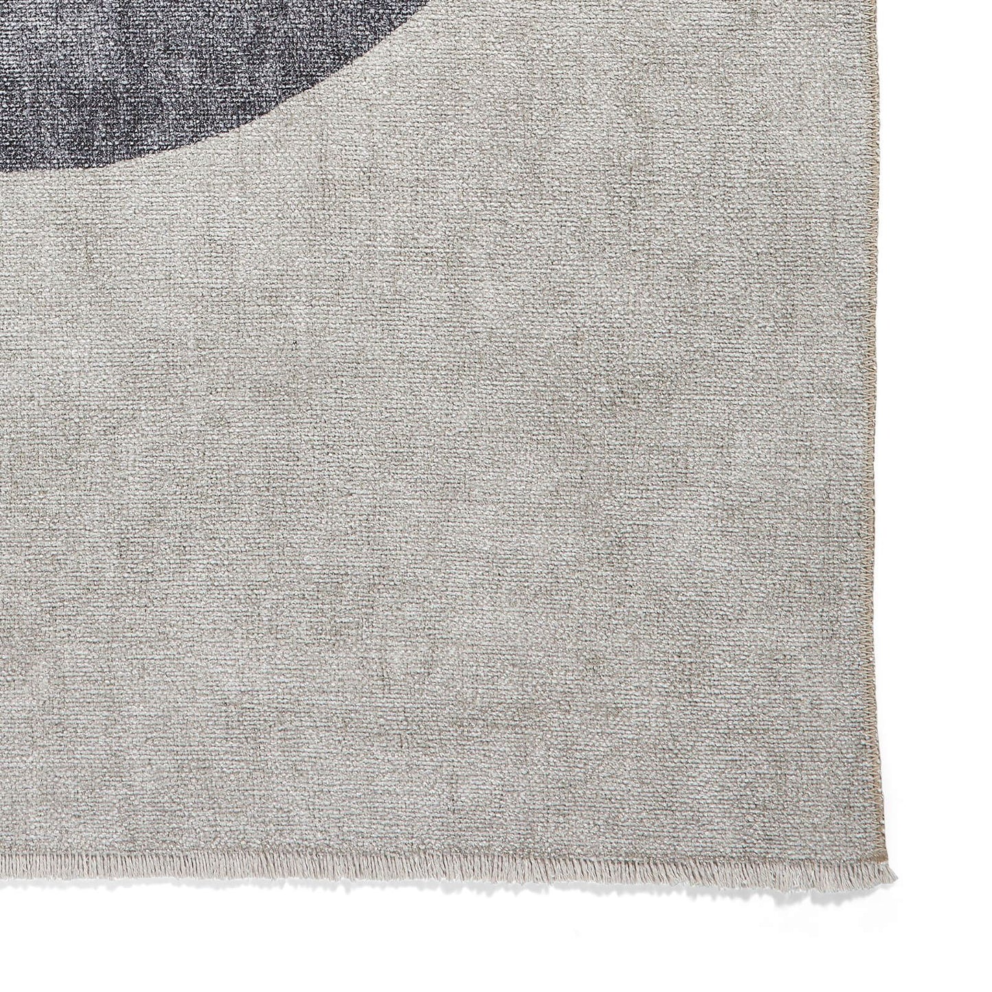 Whisper H1067 Beige/Green Modern Washable Rug