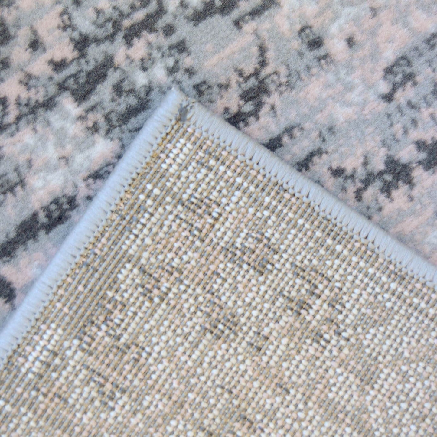 Maestro New Trad Grey/Pink Traditional Rug