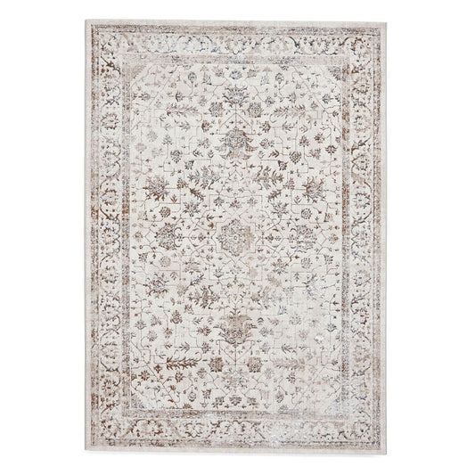 Creation 50112 Beige/Silver Modern Rug