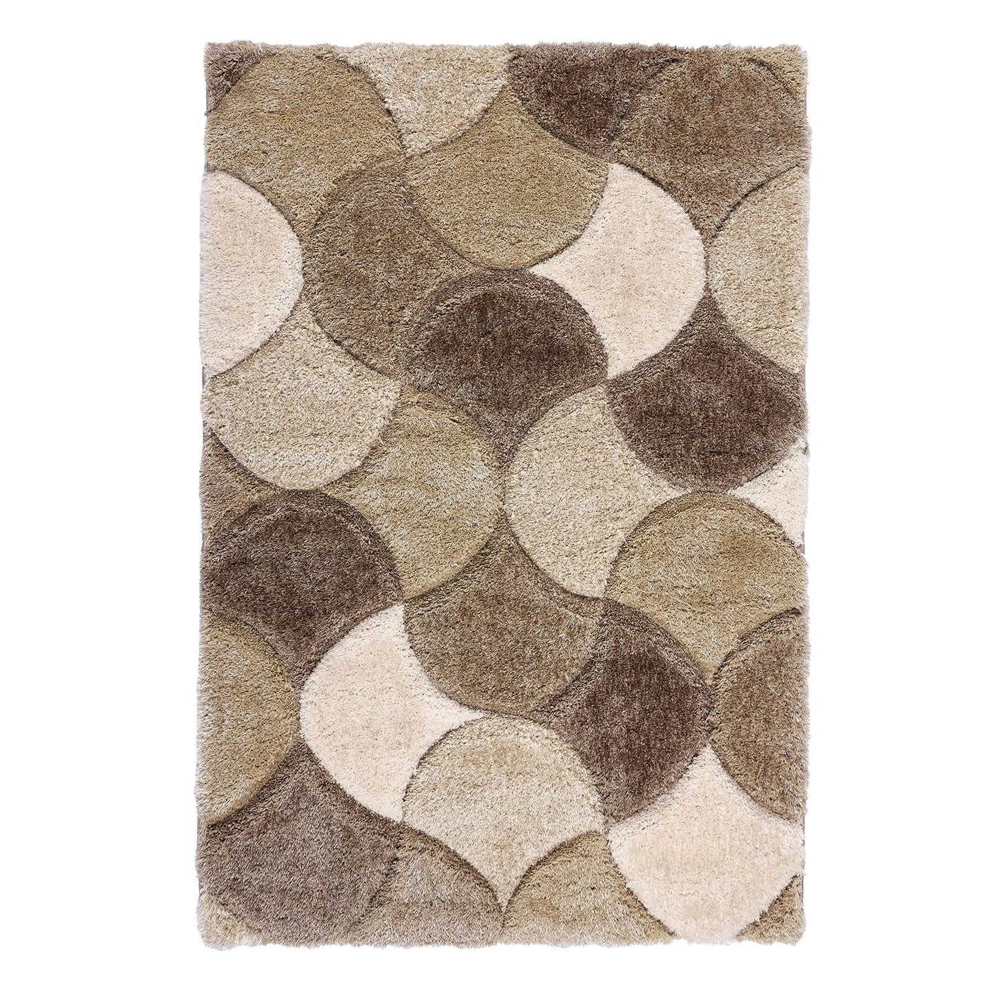 Origins 3D Scallop Neutral Rug