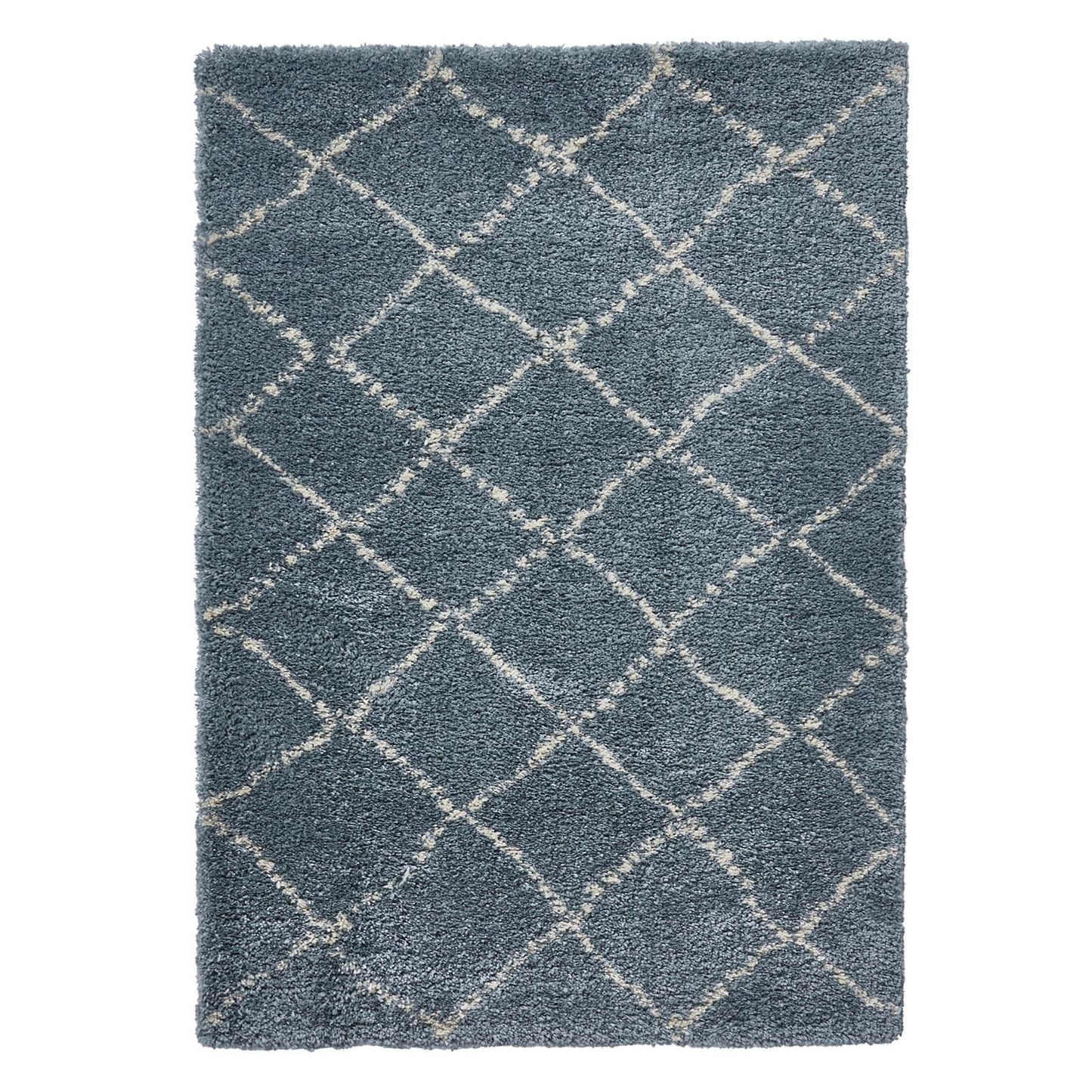 Royal Nomadic 5413 Teal/Cream Modern Rug