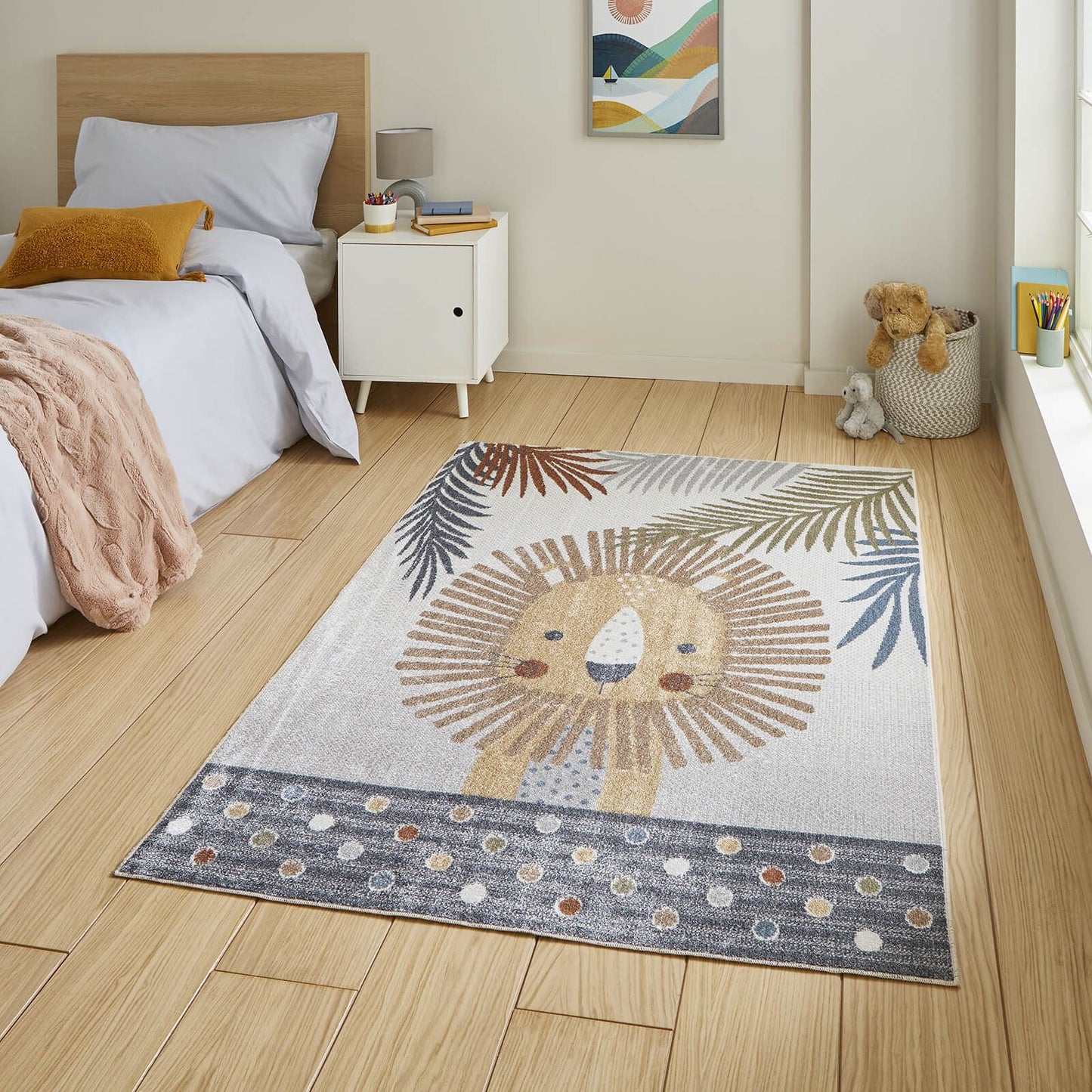 Vida Kids Lion KidsRug