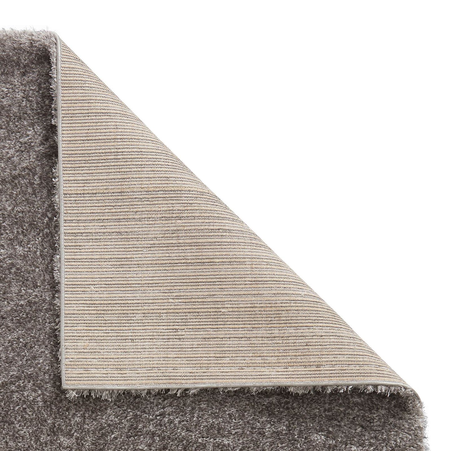 Lux Shaggy Charcoal Shaggy Rug