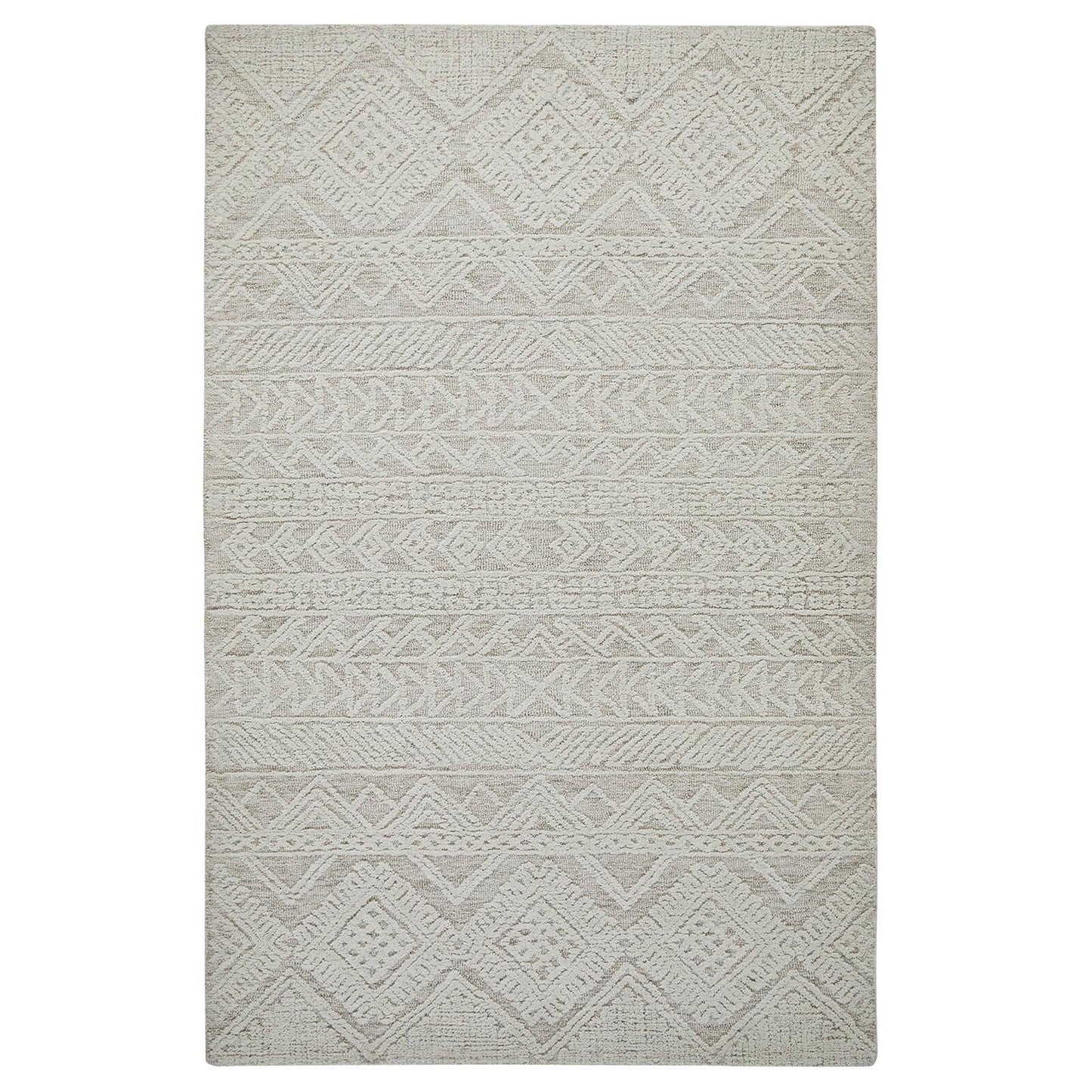 Hampton Proven Beige/Ivory Oriental Rugs