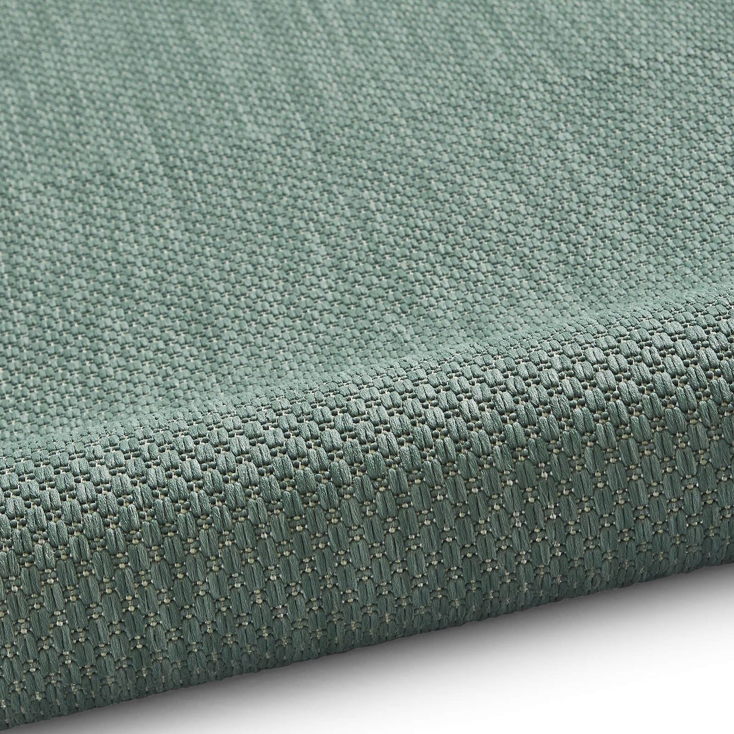 POP! Outdoors Dark Green Outdoor Rug