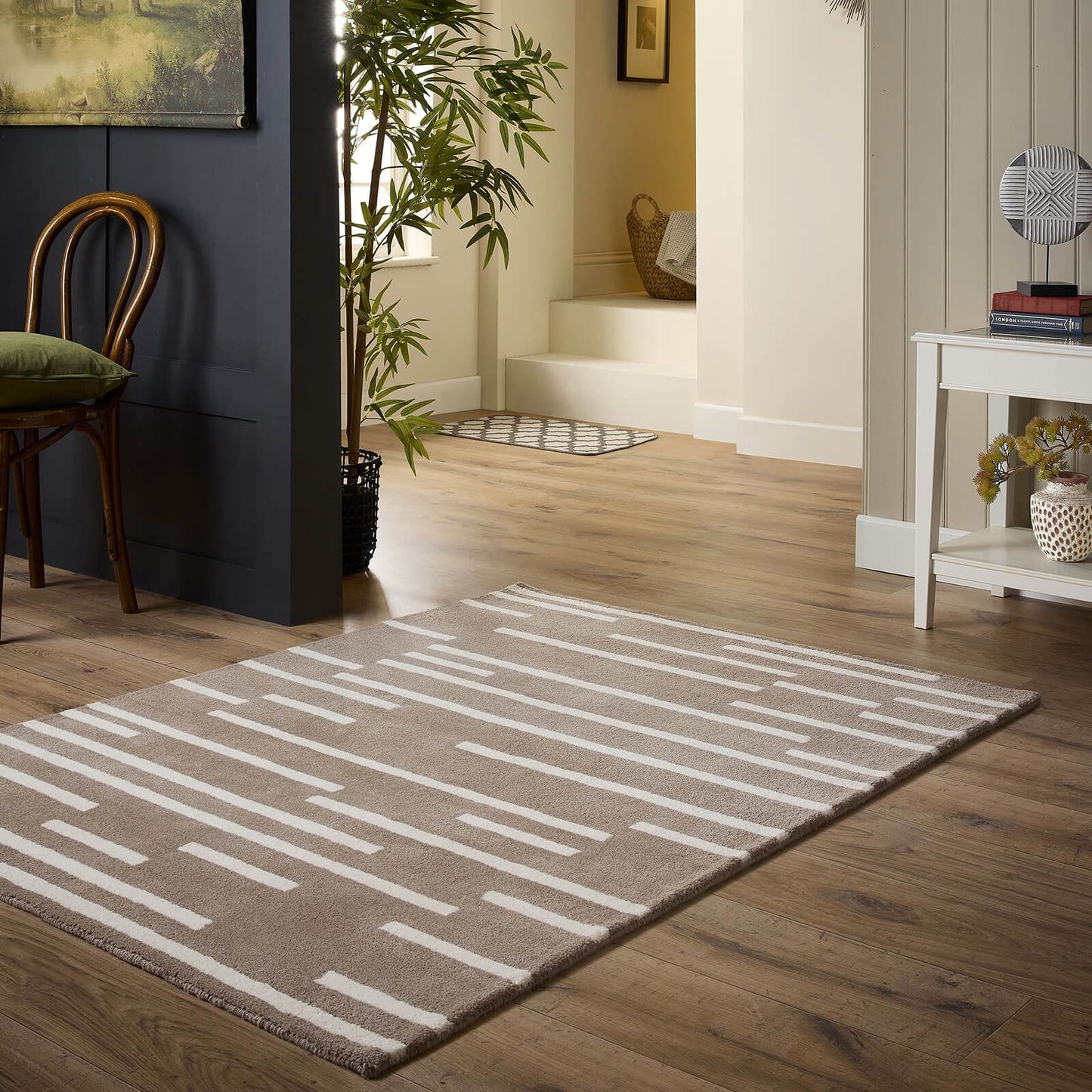 Origins Broken Stripe Rug