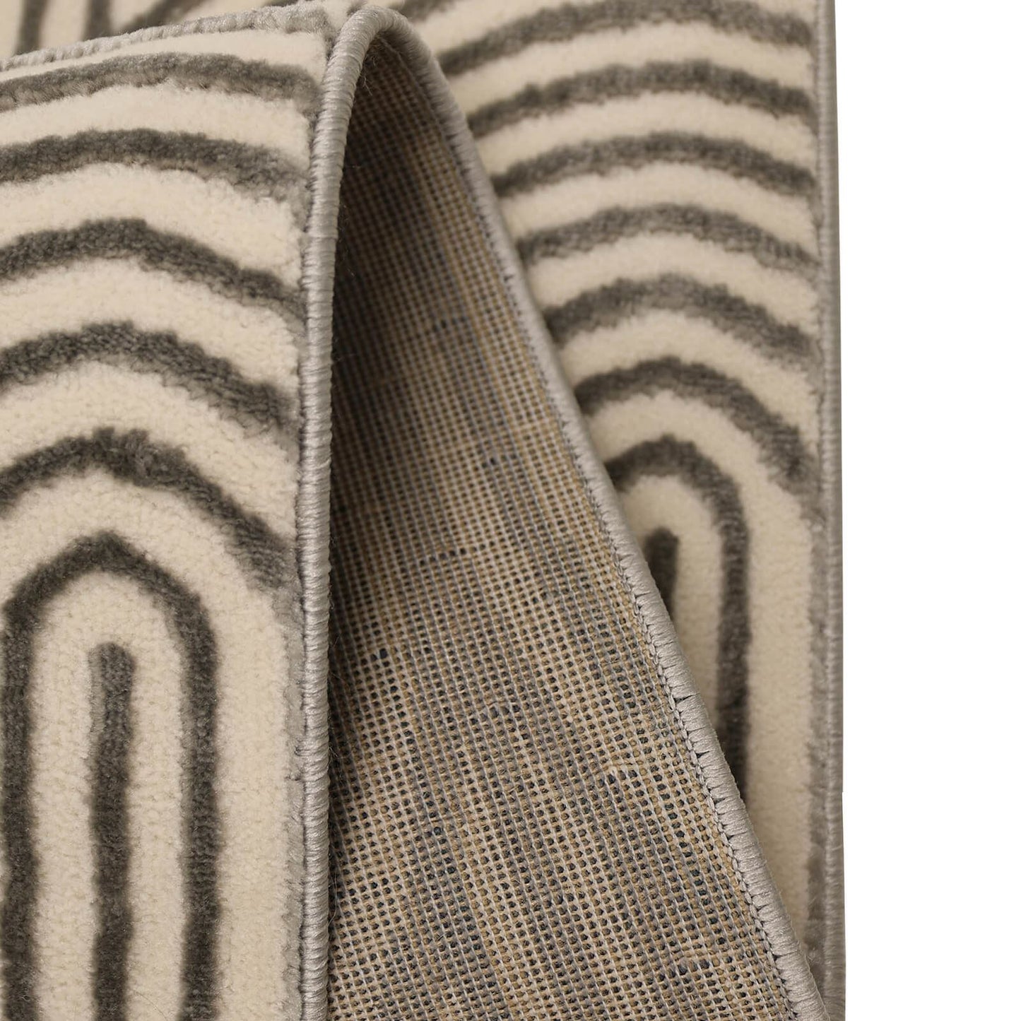 Zoe Arcs Natural Rug