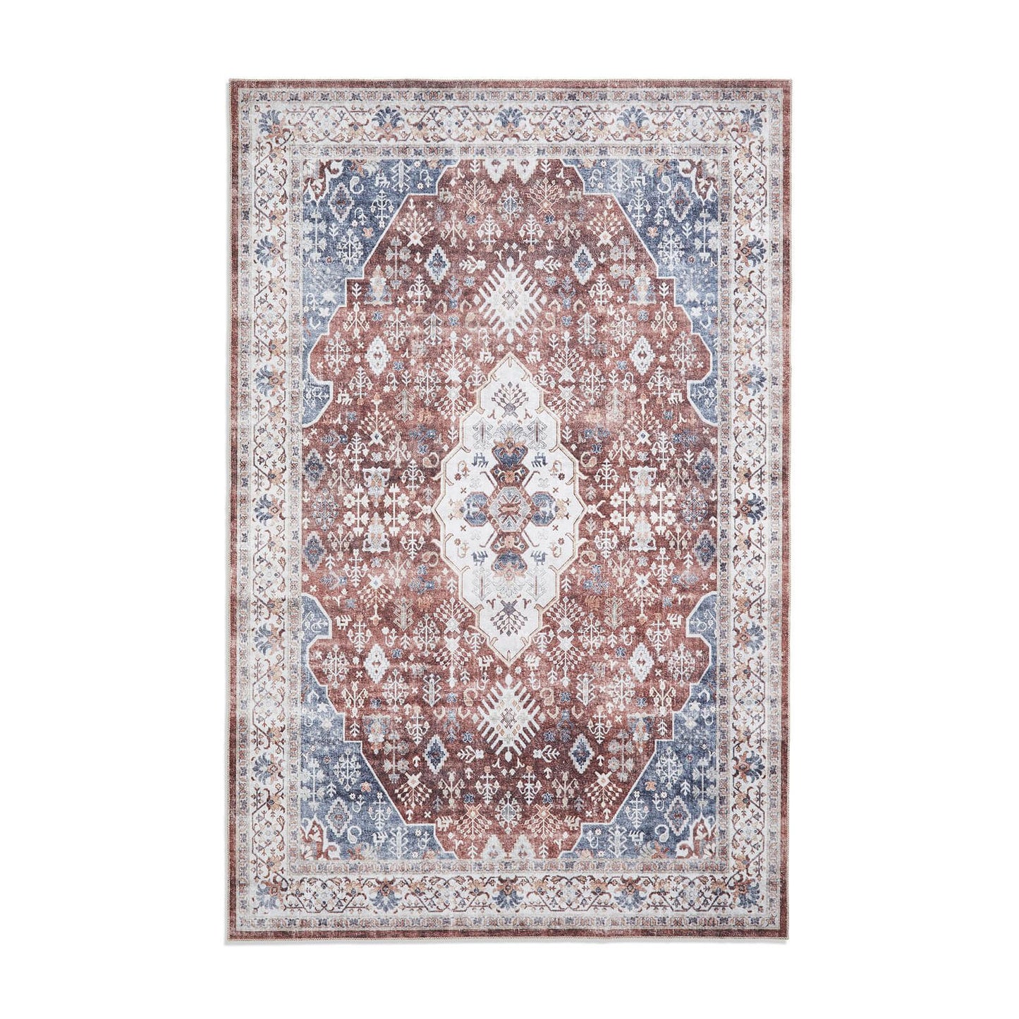 Tabriz H1156 Red Traditional Rug