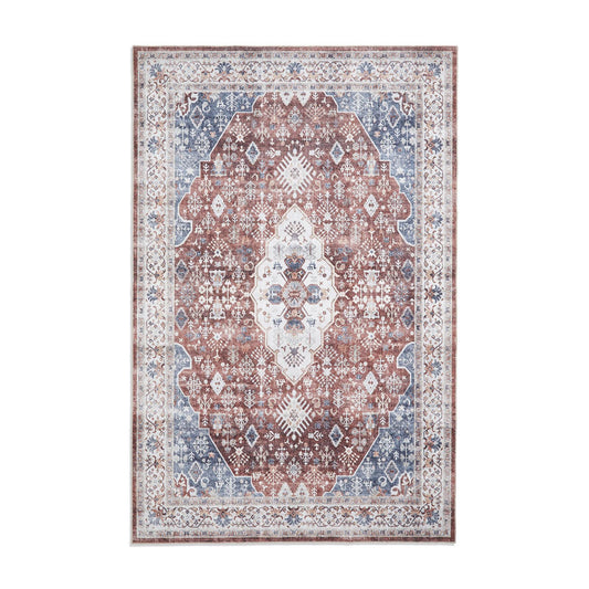 Tabriz H1156 Red Traditional Rug