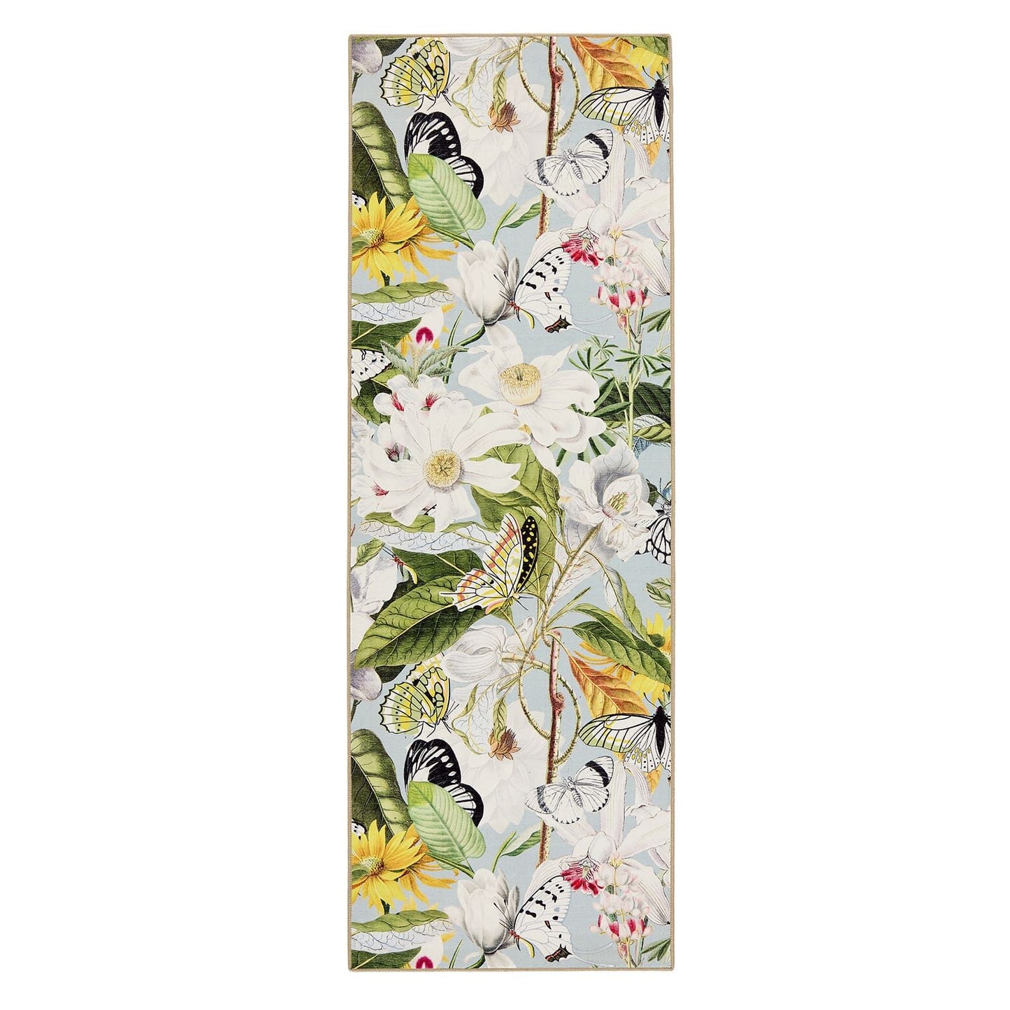 Hug Rug Eco-Washable Butterfly Blooms Rug