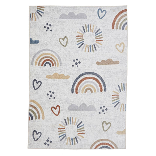 Vida Kids Rainbow Sun KidsRug