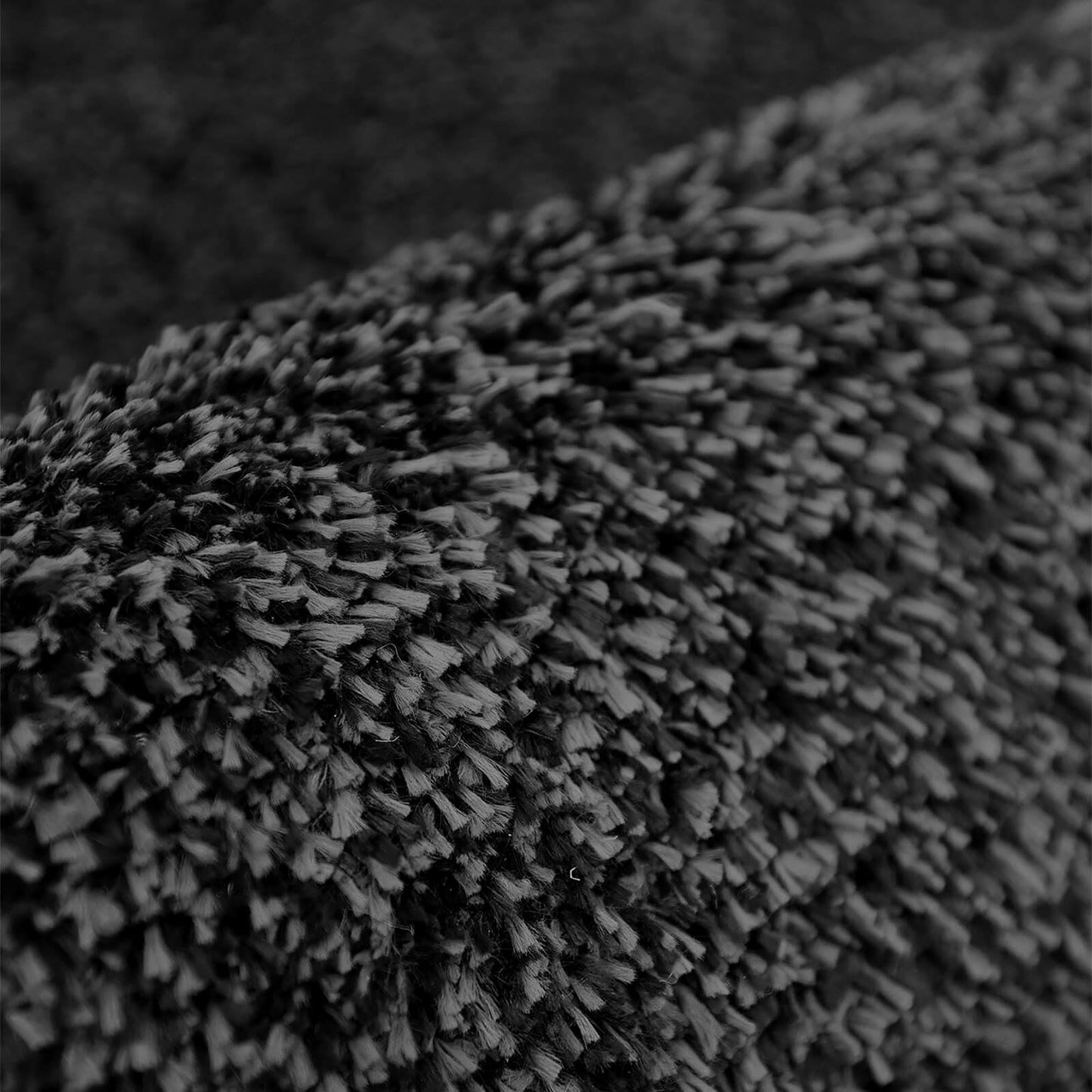 Dirtbuster Anthracite Plain Rug