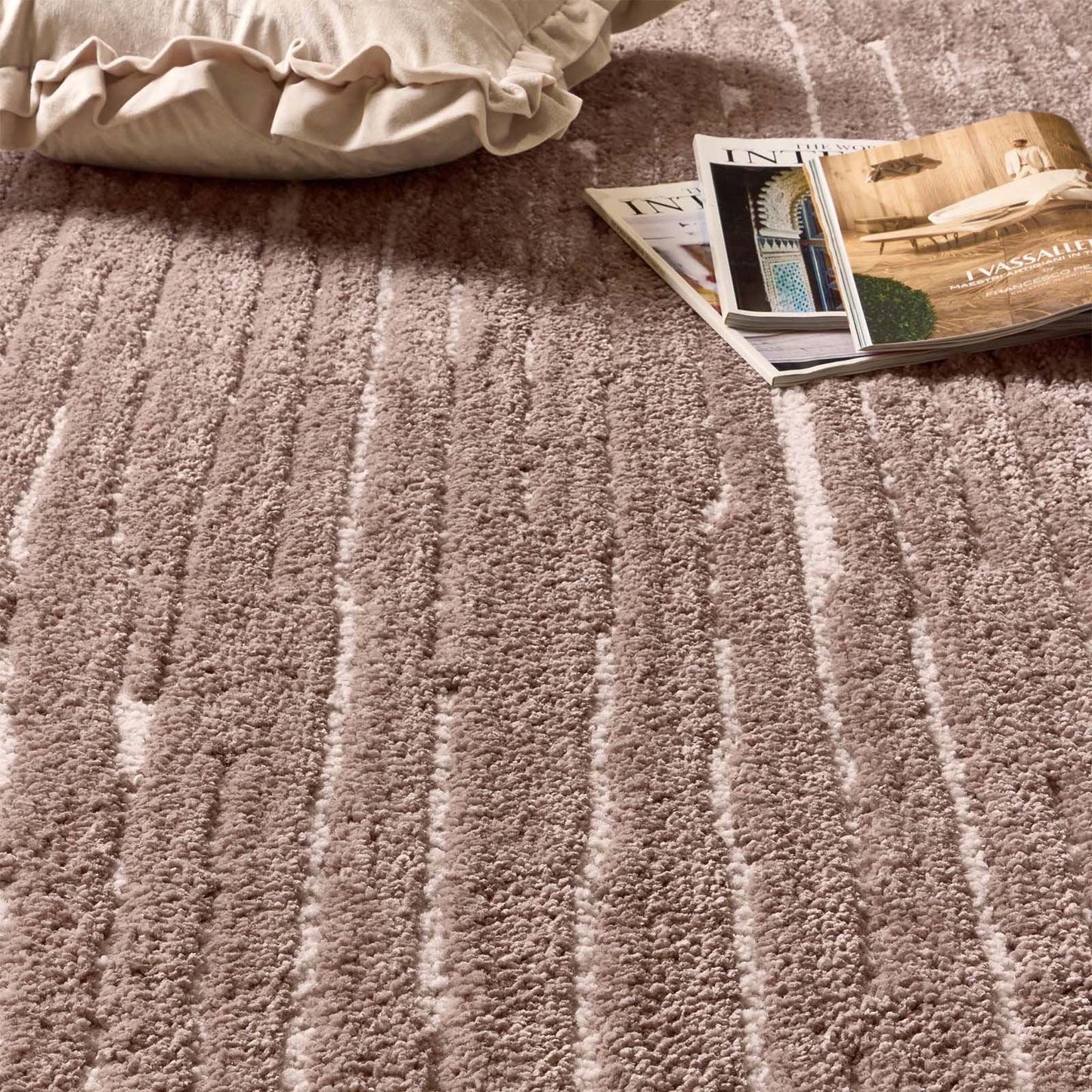 Origins Woodweave Beige/Ivory 67X200