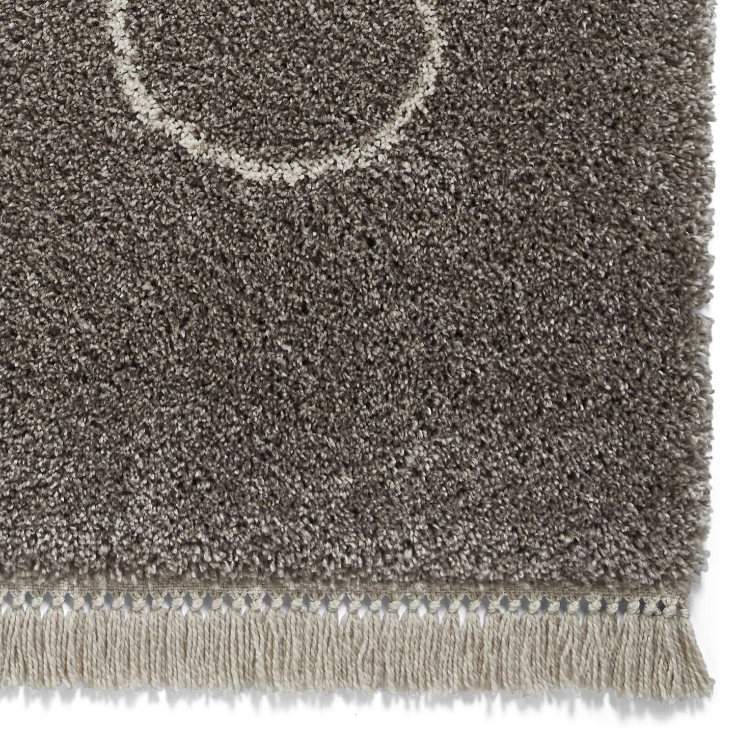 Boho A474 Grey/Cream Modern Rug