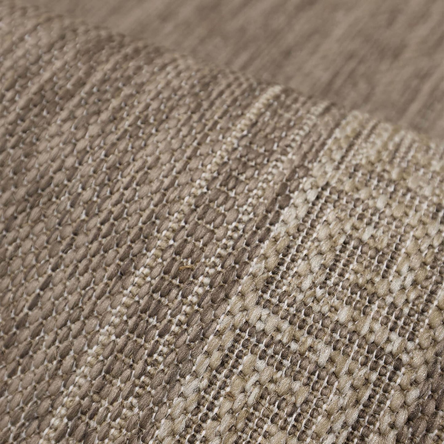 Flatweave Gel Greek Key Latte Rug