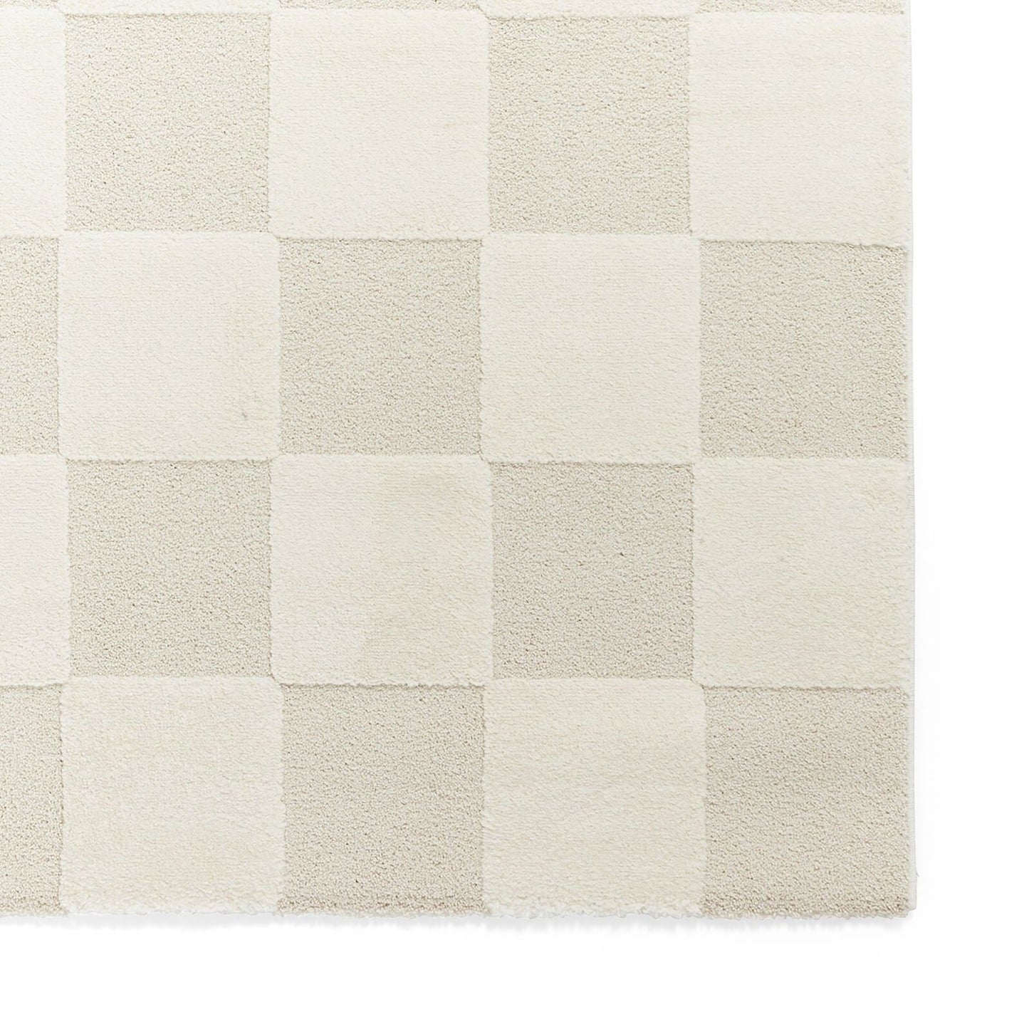 Elio 69924 Cream Modern Geometric Rug