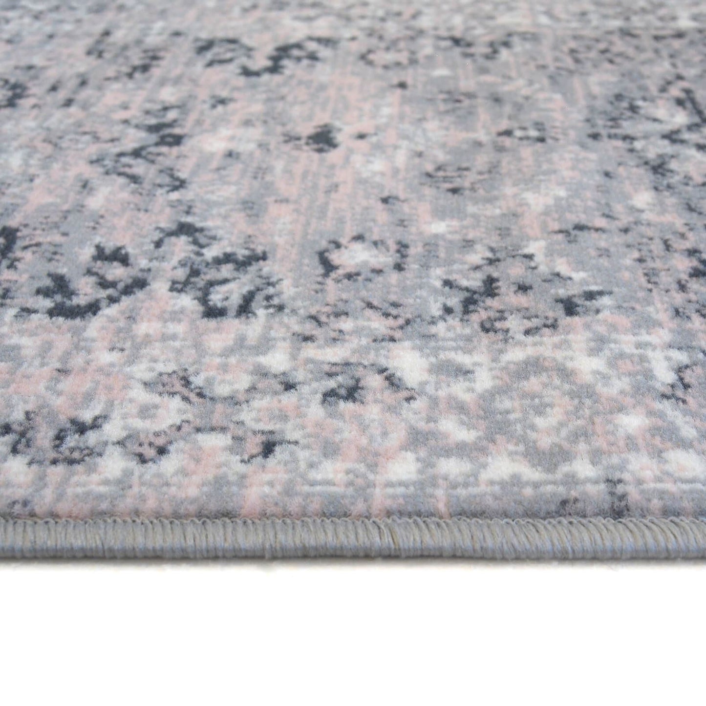 Maestro New Trad Grey/Pink Traditional Rug