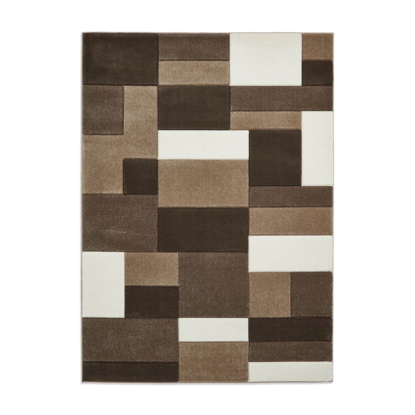 Matrix MT61 Beige/Brown Modern Rug