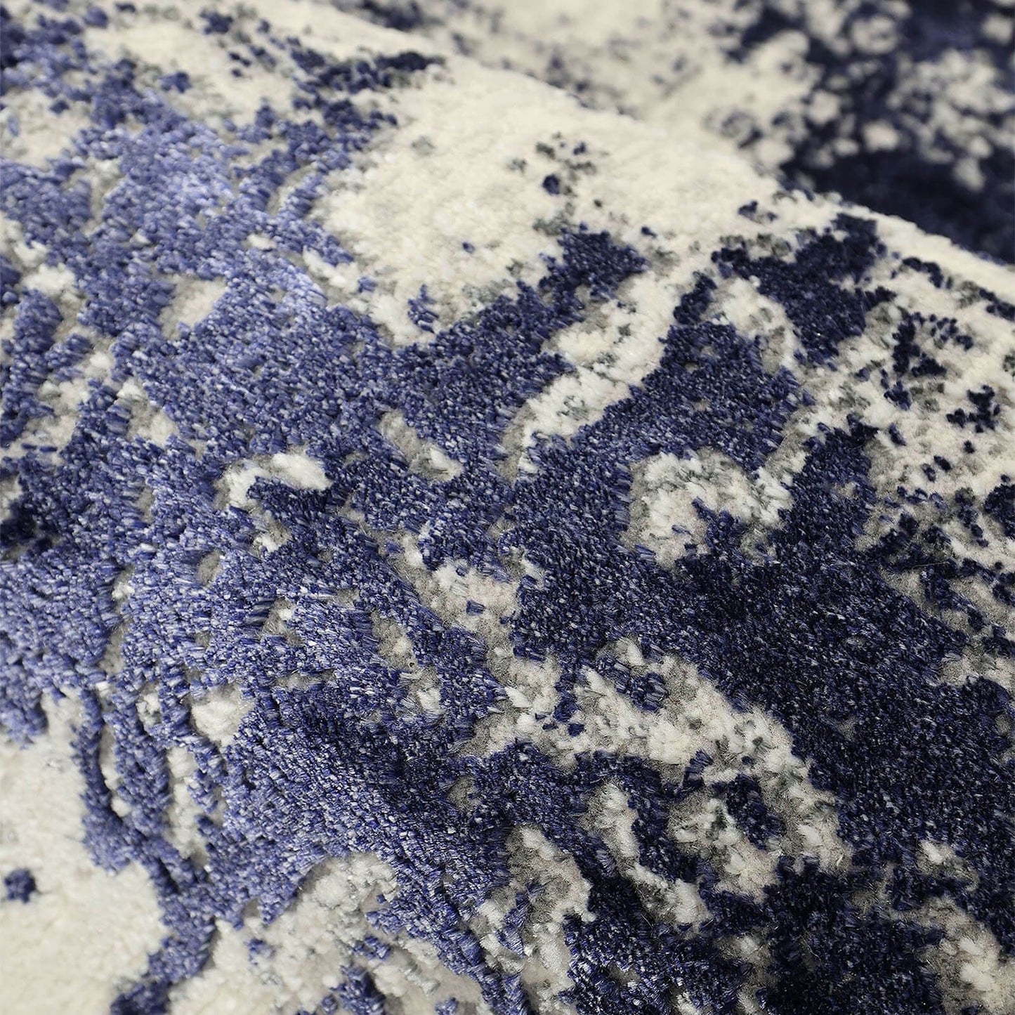 Dusk Marble Navy Rug