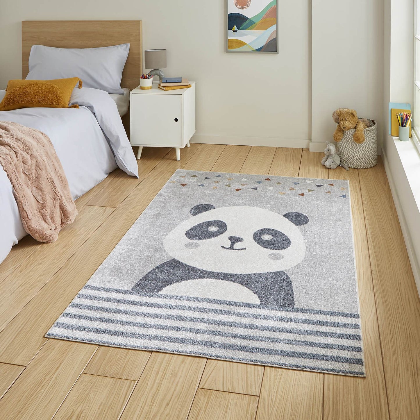 Vida Kids Panda KidsRug