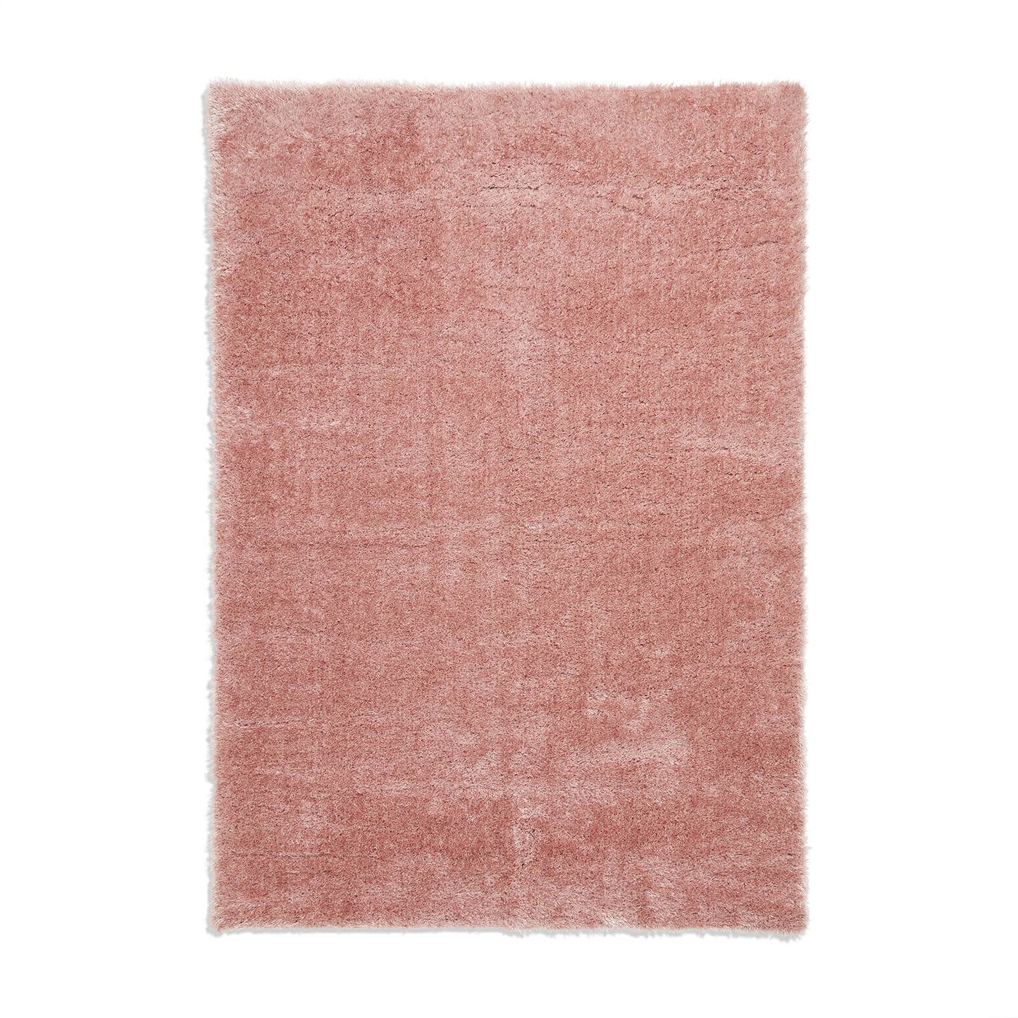 Lux Shaggy Blush Shaggy Rug