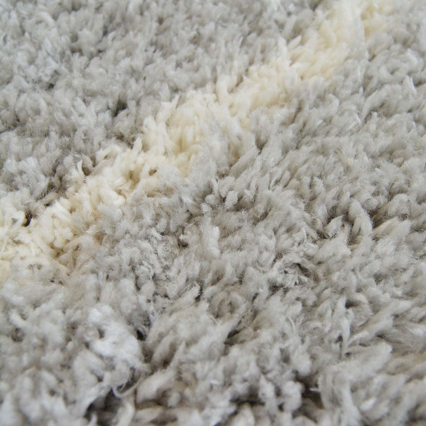 Snug Grey Bubbles Rug