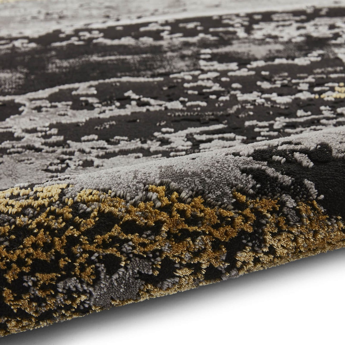 Craft 19788 Black/Gold (50028) Modern Rug