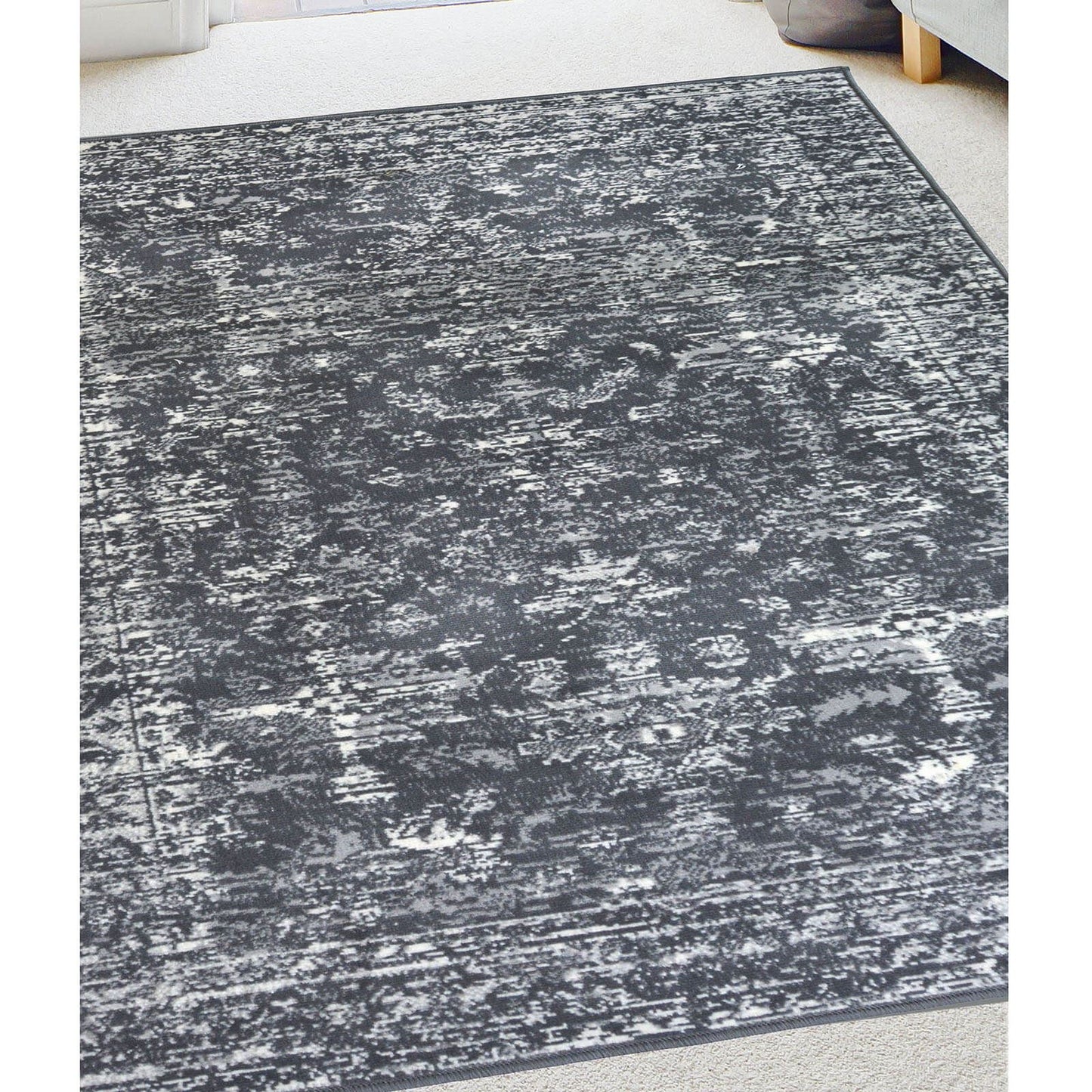 Maestro New Trad Charcoal Traditional Rug