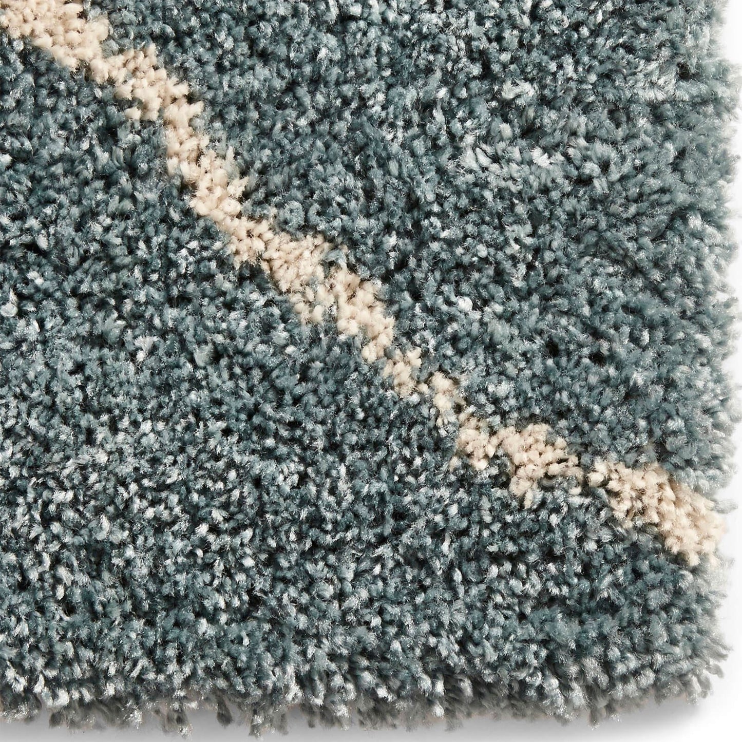 Royal Nomadic 5413 Teal/Cream Modern Rug