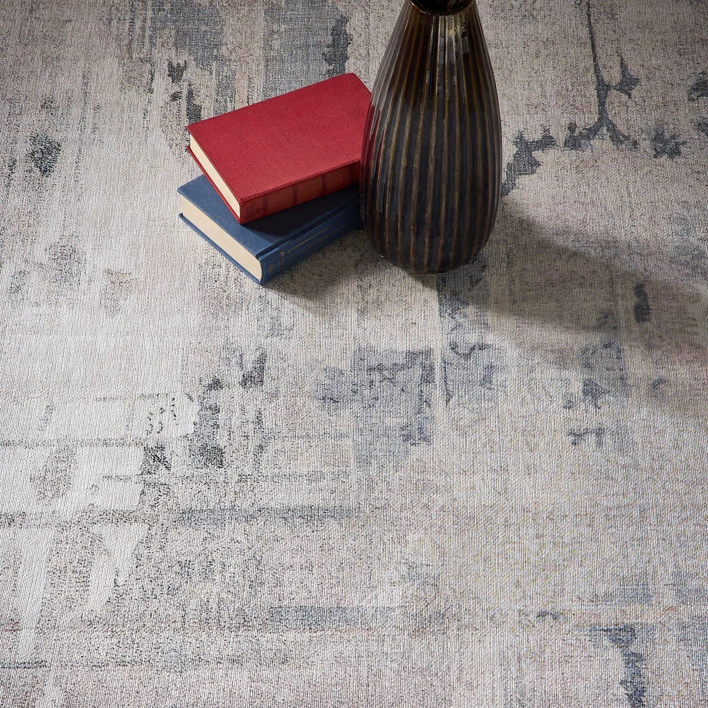 Origins Washable Arctic Scrape Glacier Rug