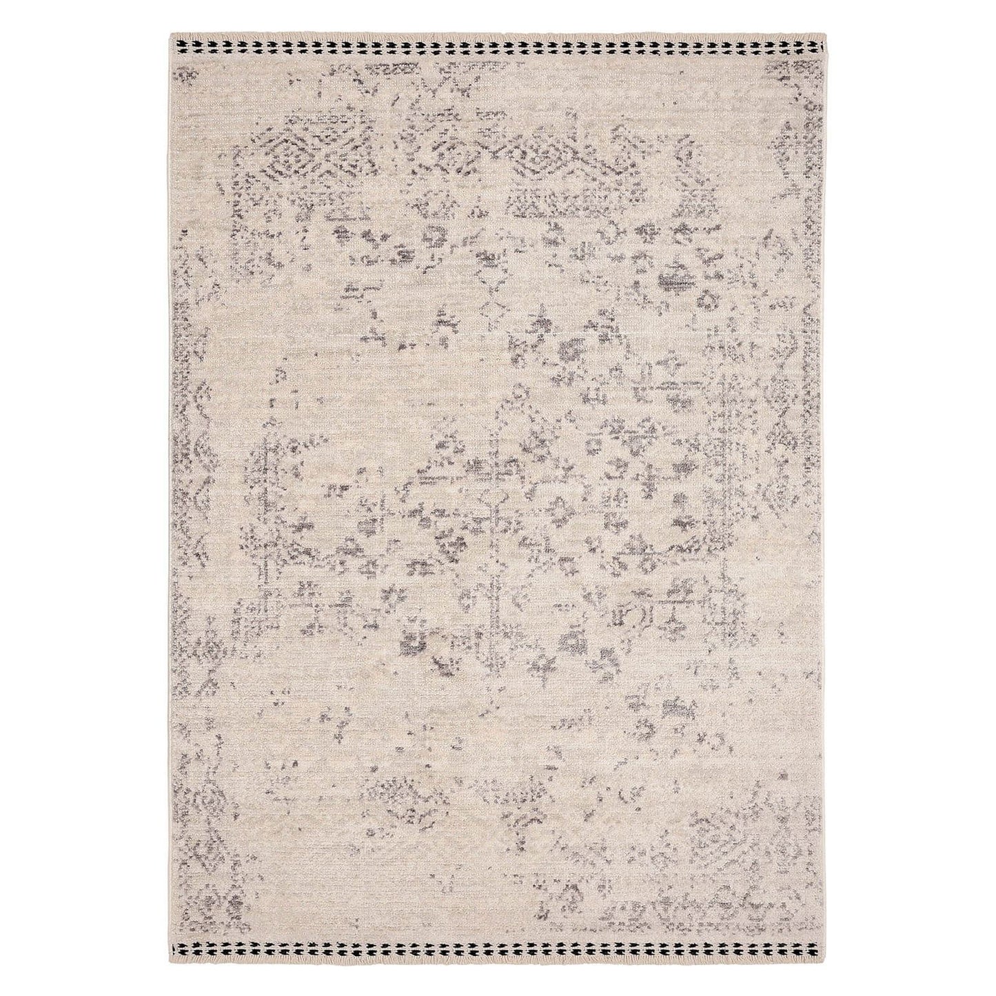 Mateo Grey Vintage Rug