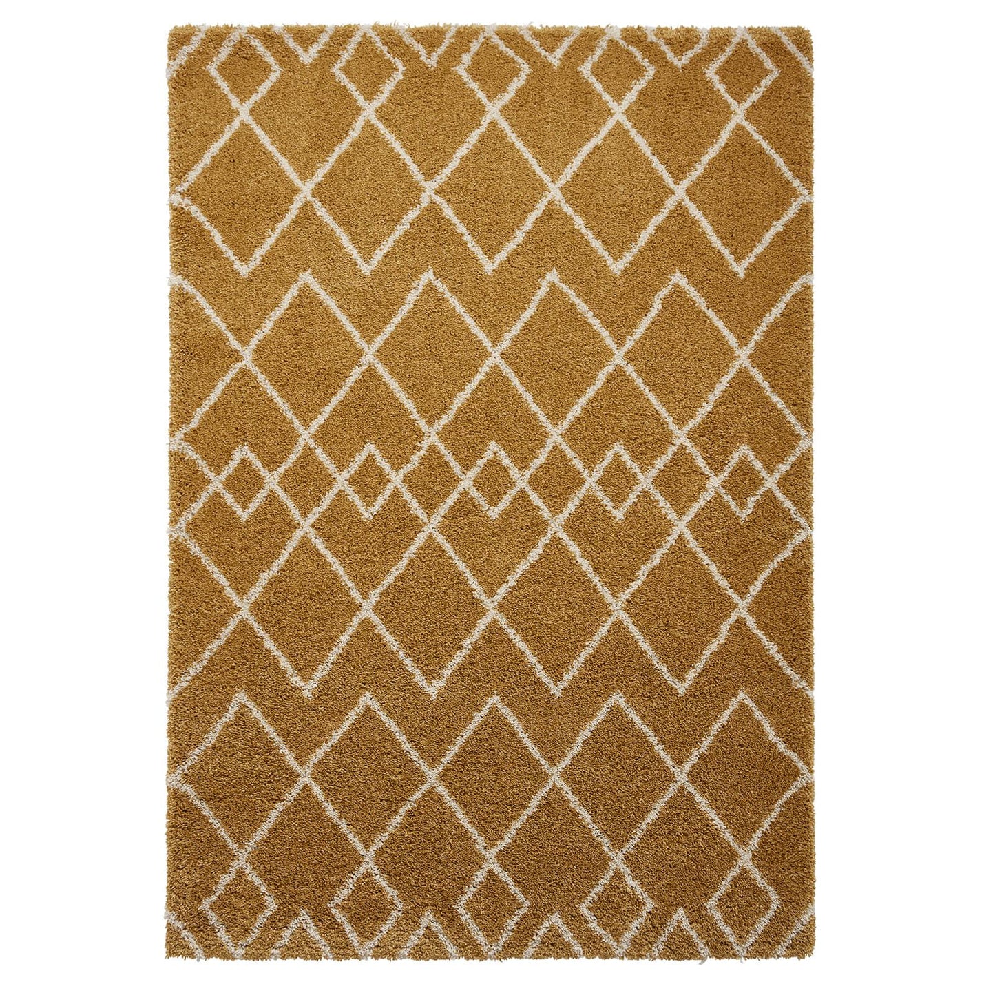 Royal Nomadic A638 Yellow Modern Rug