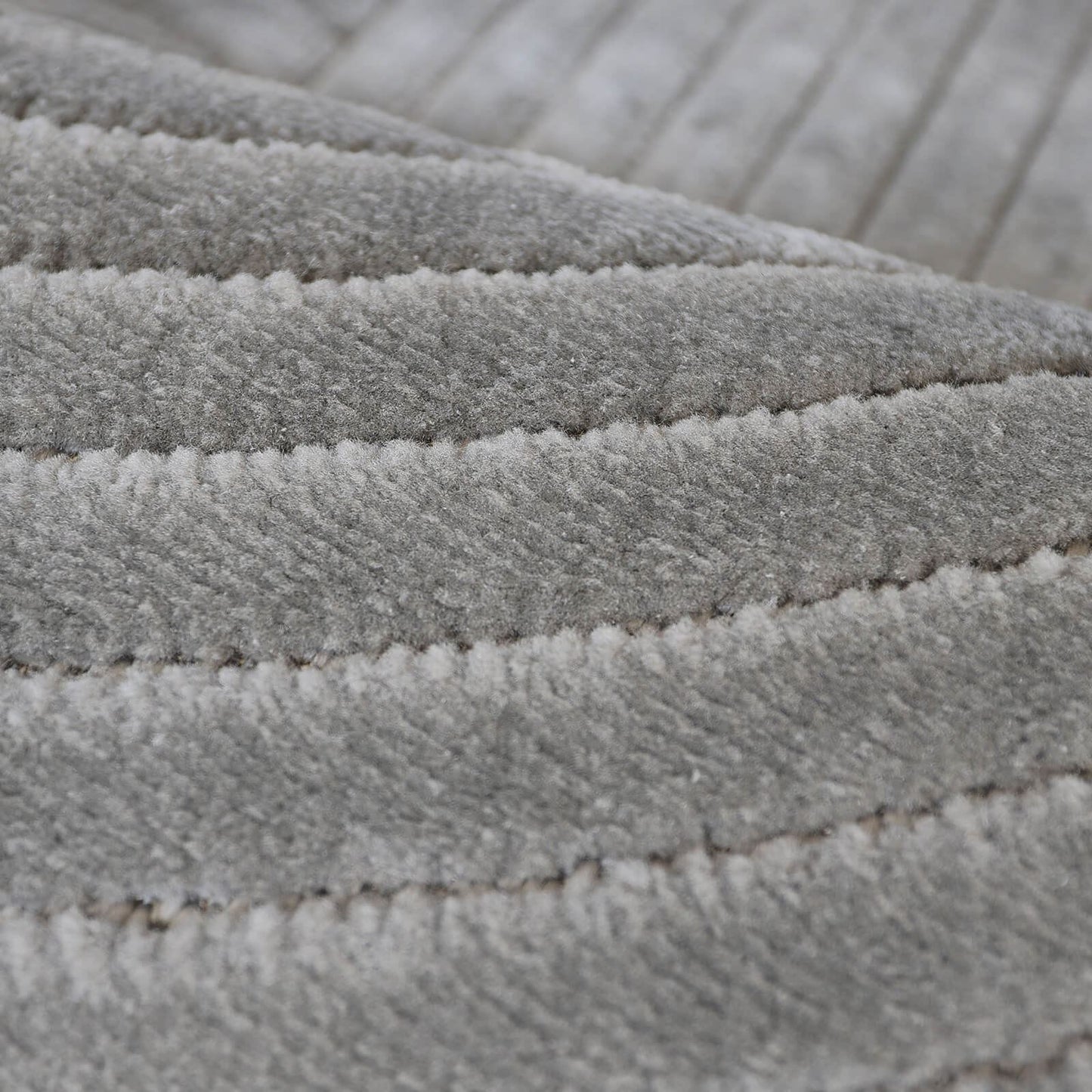 Malmo Knot Grey Contemporary Rug