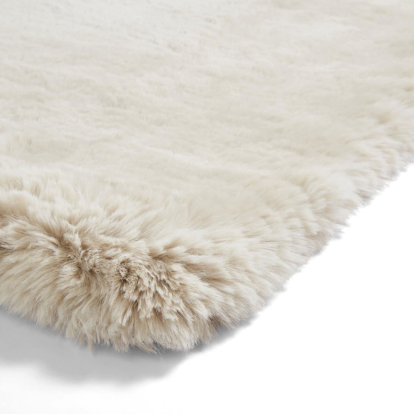 Super Teddy Beige Shaggy Rug