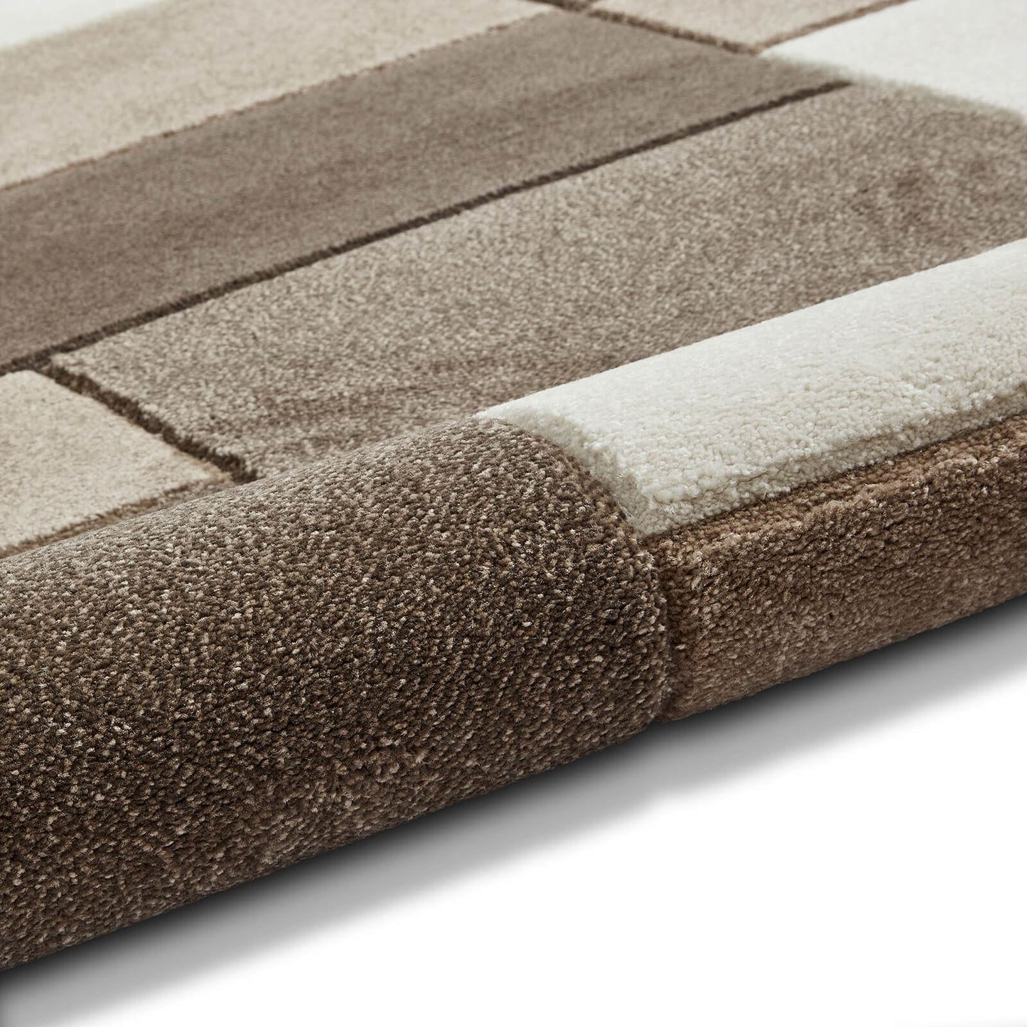 Matrix MT61 Beige/Brown Modern Rug