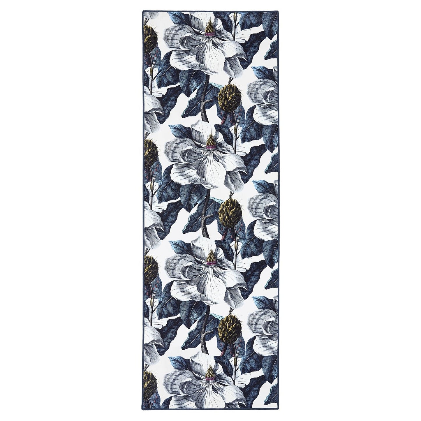 Hug Rug Eco-Washable Magnolia Garden Rug