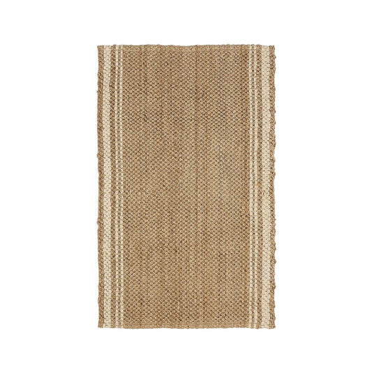 Jute Stripe Natural Rug