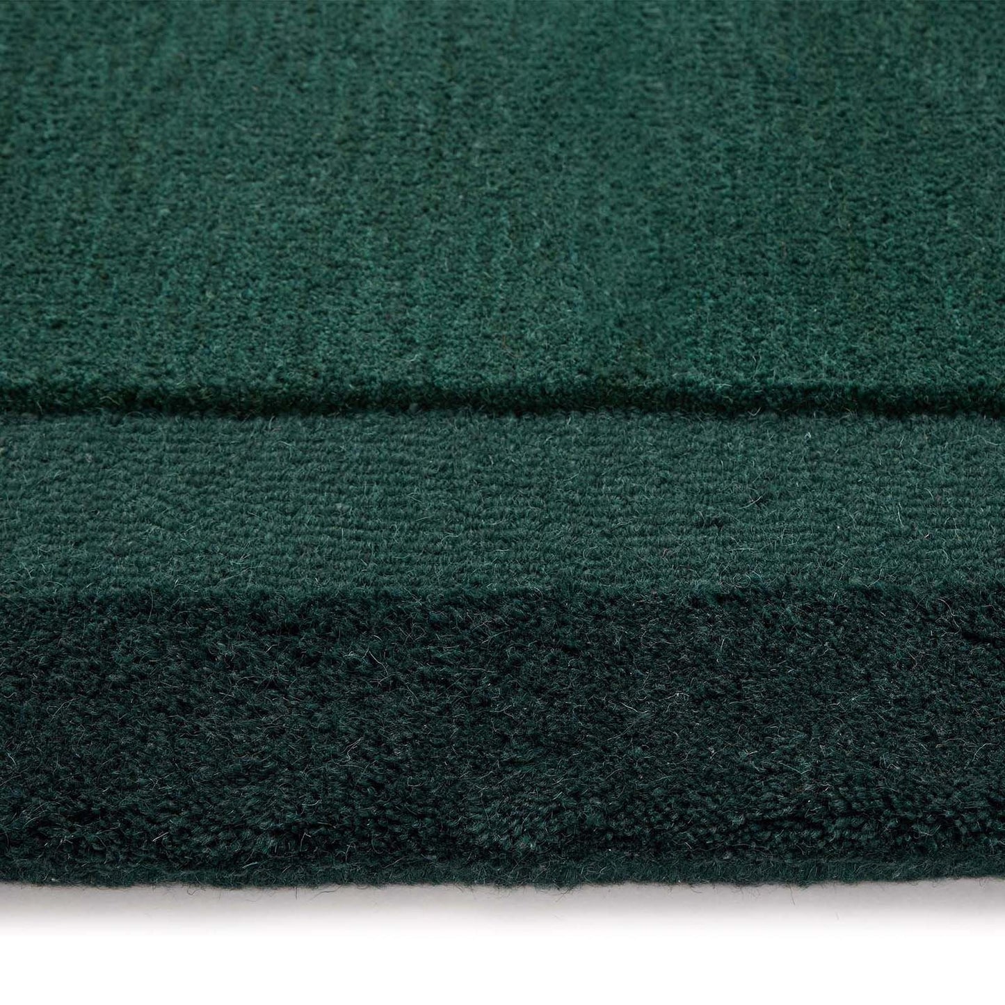 Origins Stacked Border Dark Green