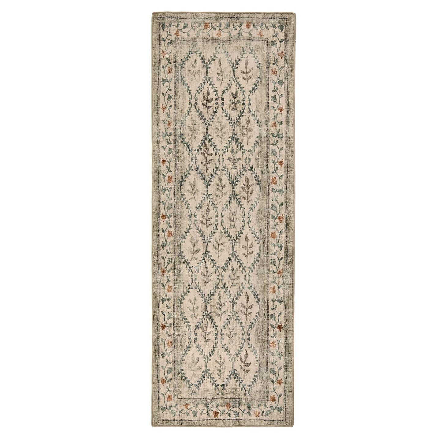 Hug Rug Eco-Washable English Garden Rug