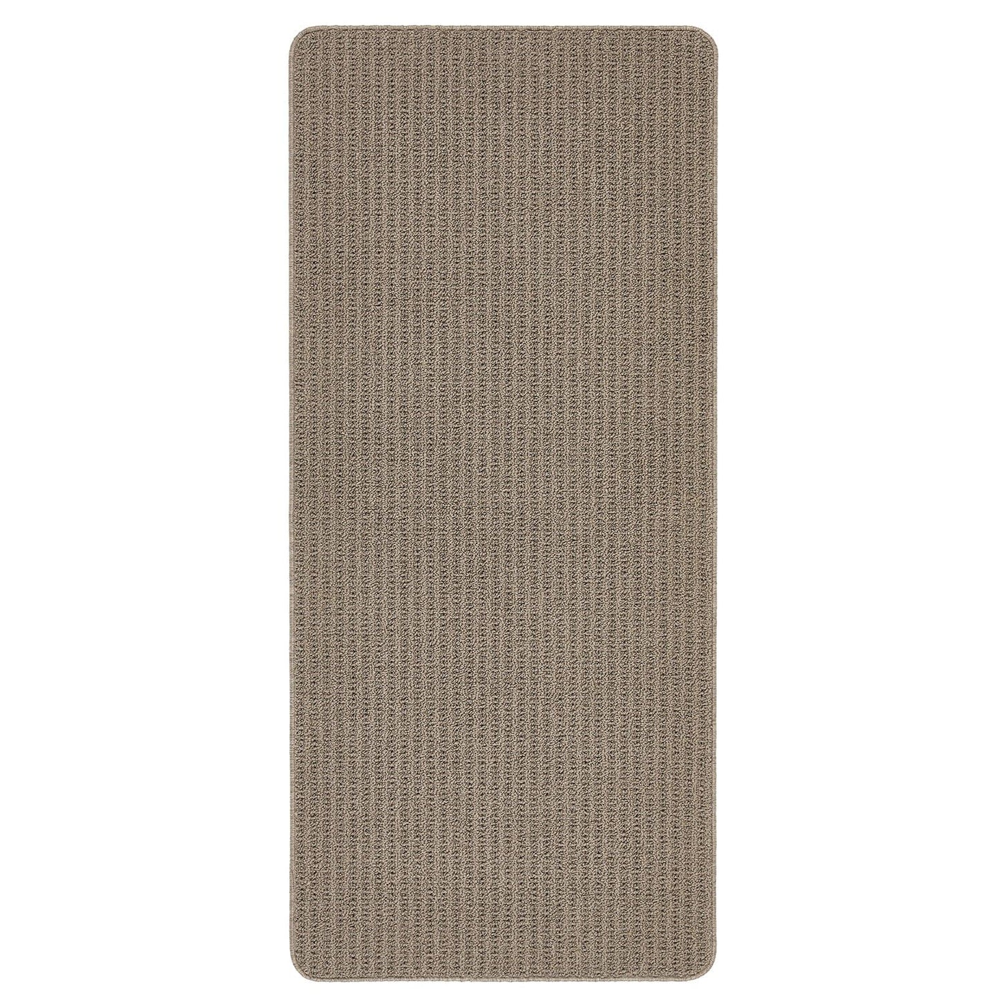 My Mat Sculptured Washable Waffle Texture Mink Rug