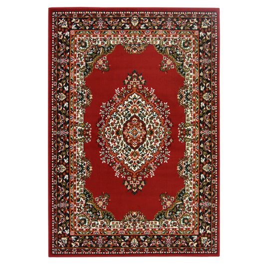 Maestro Red Traditional Rug