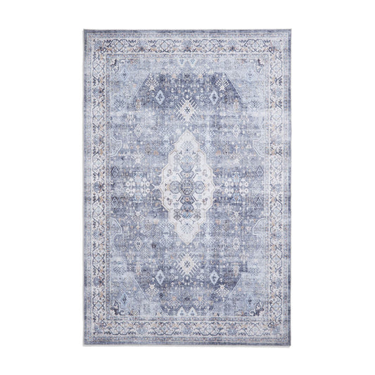 Tabriz H1156 Blue Traditional Rug