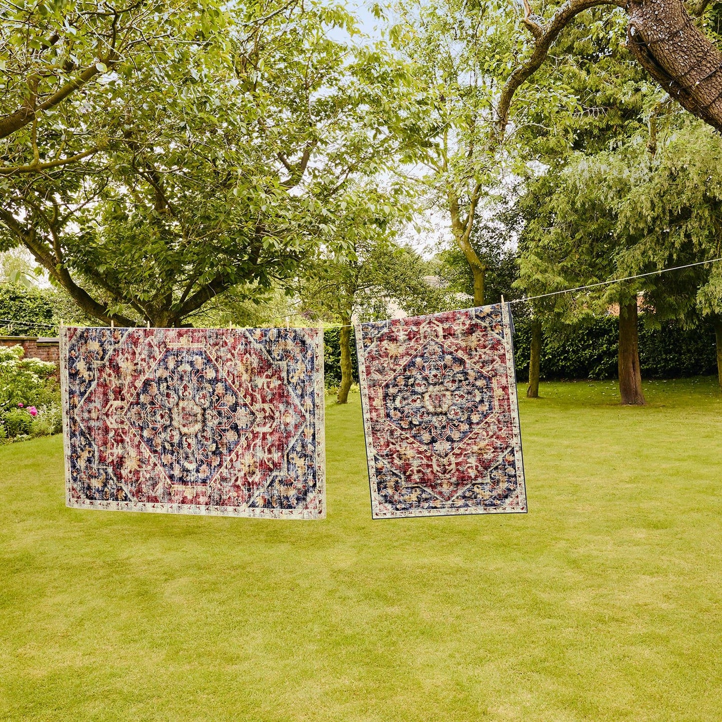 Hug Rug Eco-Washable Royal Heritage Rug
