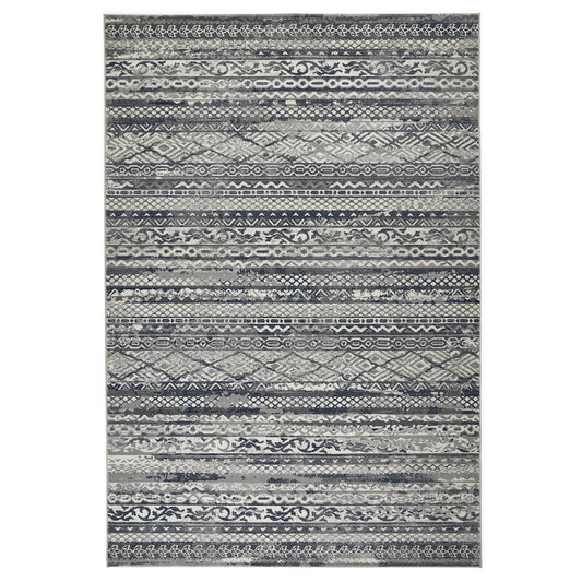 Kendra 7153 H Grey Rug - 068x235