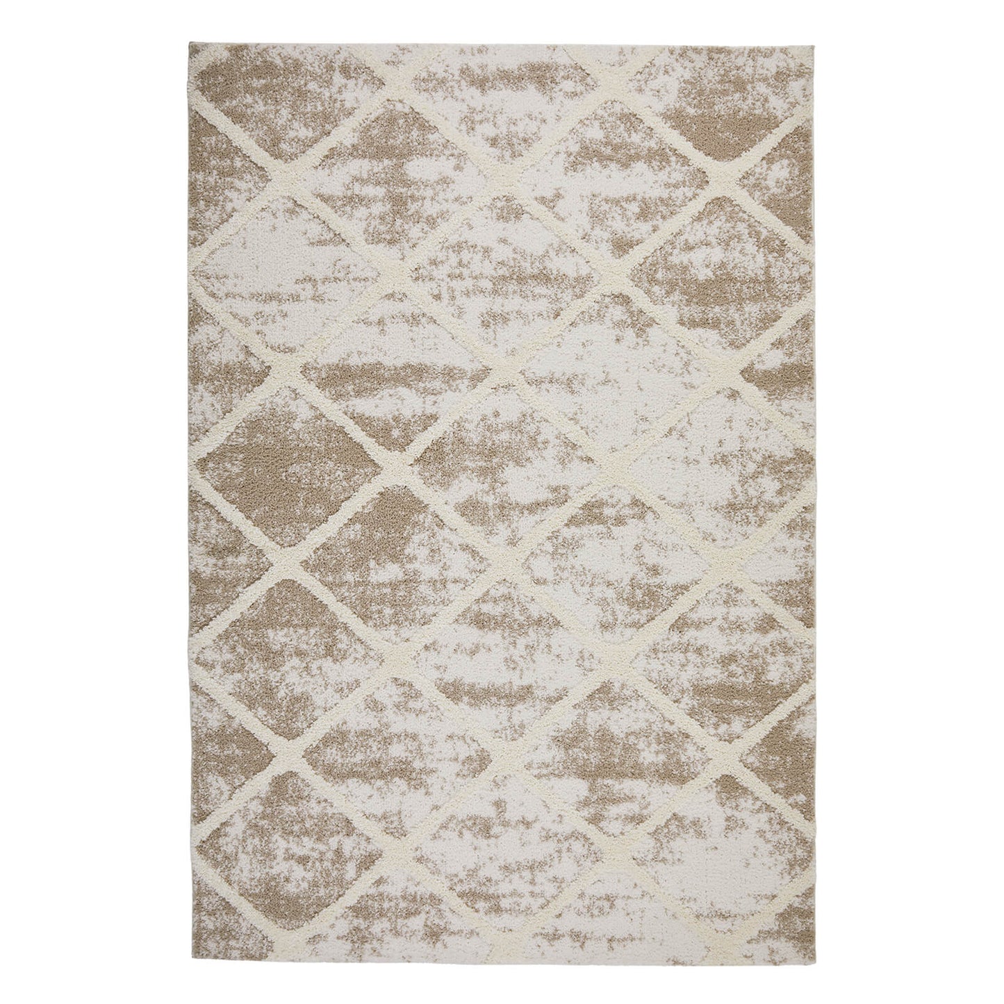 Tribal 3071 J  Geometric Beige/Ivory - 080x150