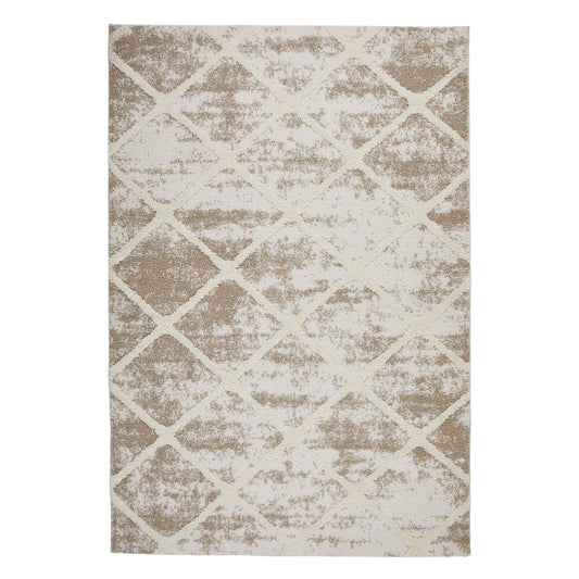 Tribal 3071 J Geometric Beige/Ivory - 080x150
